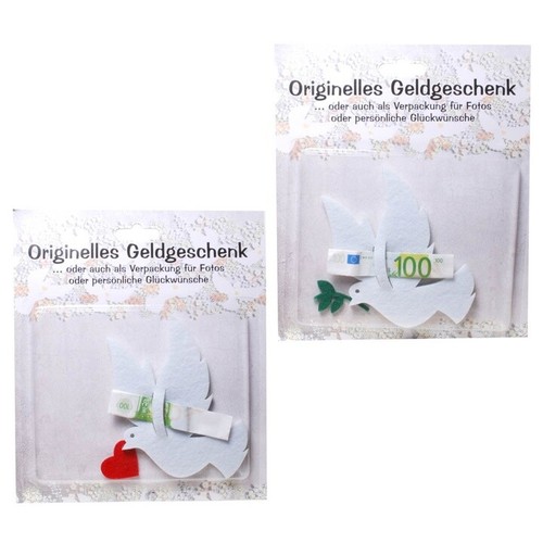 Geschenkverpackung taube aus - geschenkverpackung,