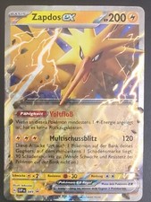 Zapdos EX SVP049 Black Star