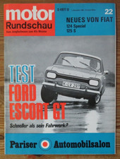 Motor Rundschau 22/68 Test