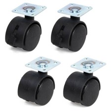 4x Möbelrolle Set Kunststoff