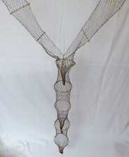 DEKO-FLÜGELREUSE FISCHREUSE REUSE braun Maschengröße ca. 2 x 2 cm  