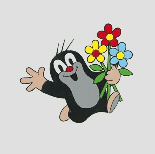 Der kleine maulwurf - kleine, essbar