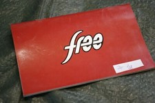 Bedienungsanleitung (DE) Piaggio Free 25 50 FCS1T Rot Manual manuale utente Heft