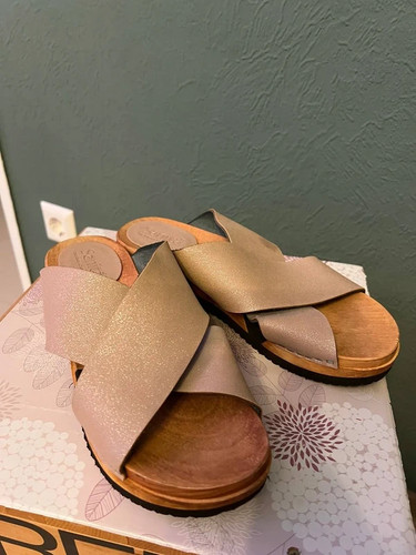 Sanita sandalen clogs - sanita,
