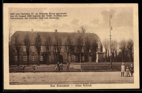 Bad bramstedt altes schloß - bad,