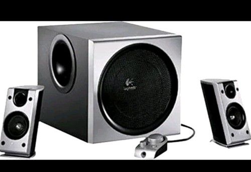 Logitech z2300 1 - logitech, 2.1