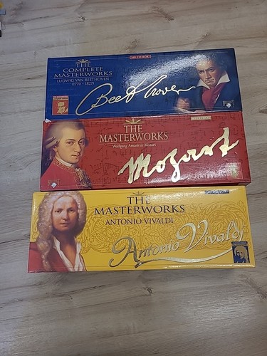 The masterworks wolfgang - the,
