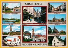 Midden Limburg Helden Panningen Kessel Weert Thorn Venlo Roermond Tegelen Reuver