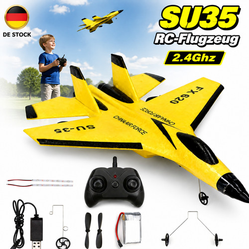 Flugzeug 4ghz su35 - rc,