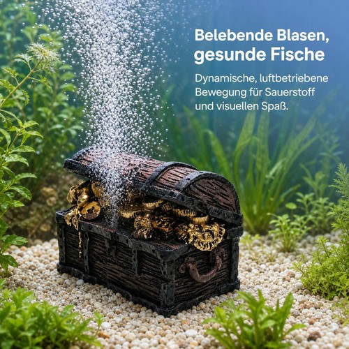 Aquarium dekor sprudelnde - dekor,