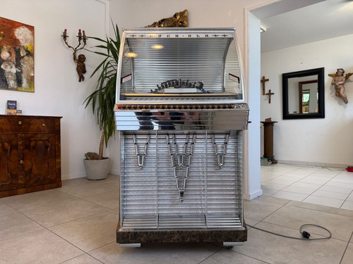 Rock ola musikbox modell - rock-ola, 1448