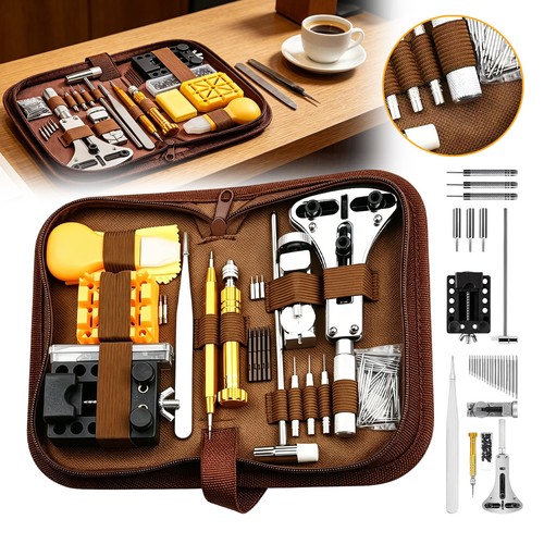 Uhrenwerkzeug set uhrmacher - set,