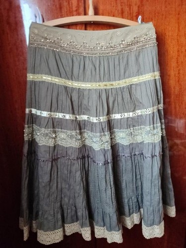 Women gerry weber skirt khaki - gerry,