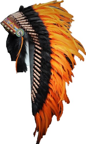 Karmabcn y10 warbonnet orange - karmabcn,