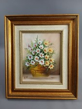 Ölgemälde ORIGINAL Blumen