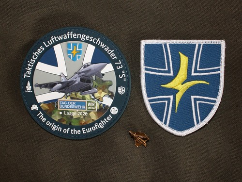 Tag der bundeswehr - der, patch