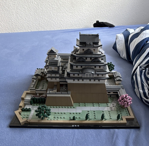 Lego architektur burg himeji - burg,