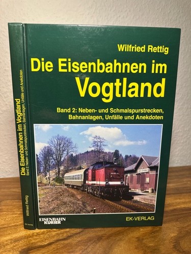 Die eisenbahnen vogtland - die,