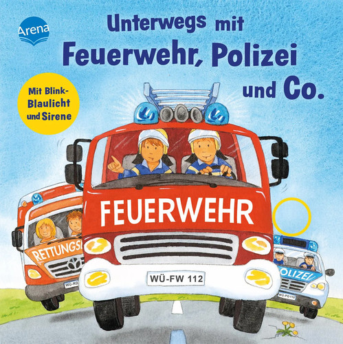 Unterwegs mit feuerwehr - mit,