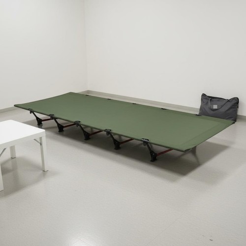 alu-Campingbett