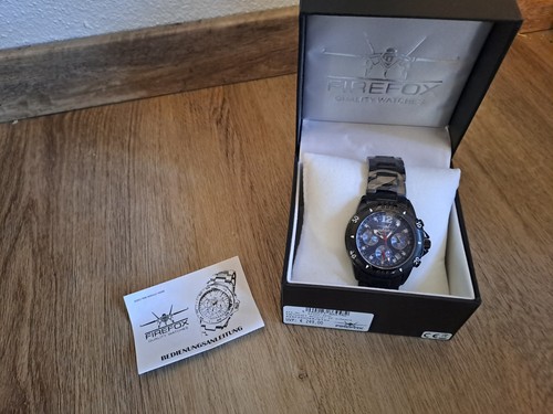 Firefox chronograph herrenuhr - firefox,