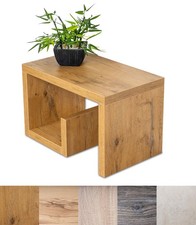 Couchtisch Gustav - Deutsche Herstellung 59x36cm Höhe 37cm Keine Montage - fest