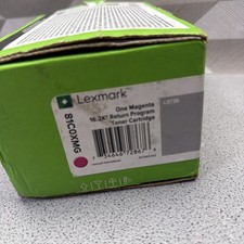 Lexmark toner 81c0xmg magenta - 81c0xmg,
