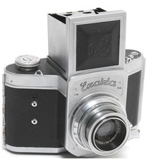 Exakta 66 Pre-War c. 1940 w