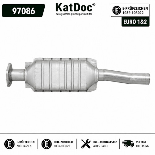 Katalysator volvo 740 940 - 740,