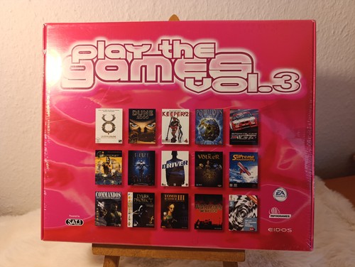 Play the games vol - play, 3