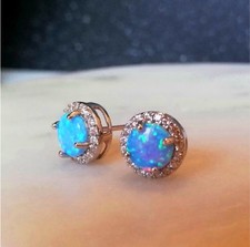 925 Sterling Silber Opal