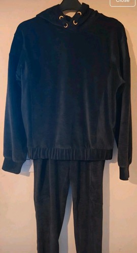 Mädchen schwarz cord - f&f,