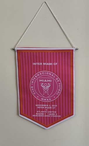 Wimpel inter miami atlanta - inter,