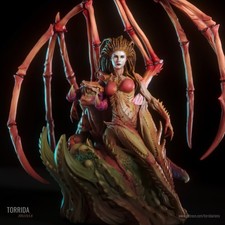 StarCraft – Königin der Klingen / Queen of Blades (Sarah Kerrigan) | Resin Figur