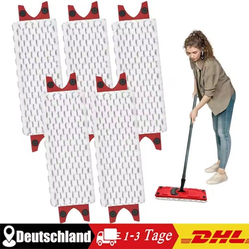 Stück bodenwischer - 6x,