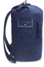 Seesack Duffel Bag 20 Liter Canvas-Reiseseesack mit Doppelgurt Trockensack 
