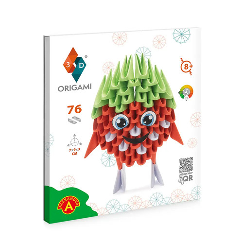 Origami strawberry - origami, |
