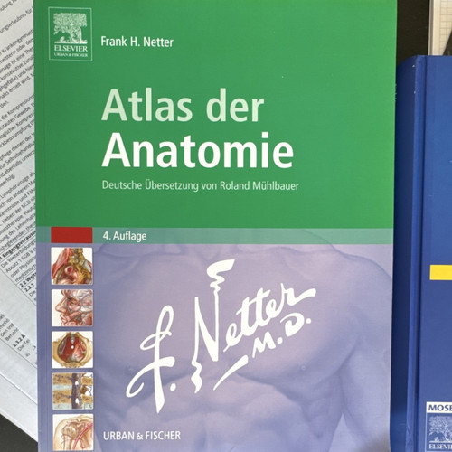 Frank netter atlas - frank, der