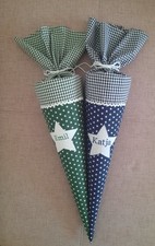 Schultüte Stoff Zuckertüte