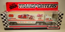 Matchbox Convoy CY107 Mack Superstar Transporter "Ferree" Nascar