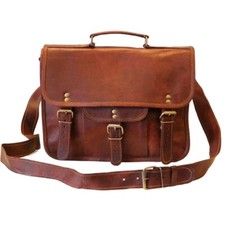 Tasche Leder Vintage Schulter