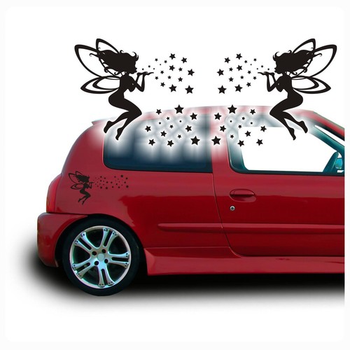 Auto aufkleber 2er set - auto,