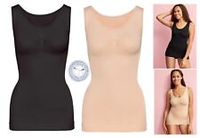 TOP Damen Bauchweg Formhemd Unterhemd Bodyformer Shaper Figurformer  Miederhemd