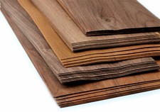 Furniere Holz Mahagoni Ahorn Nussbaum Eiche Buche basteln werken Modellbau Deko