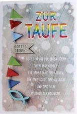 Kurt eulzer karte - kurt, taufe