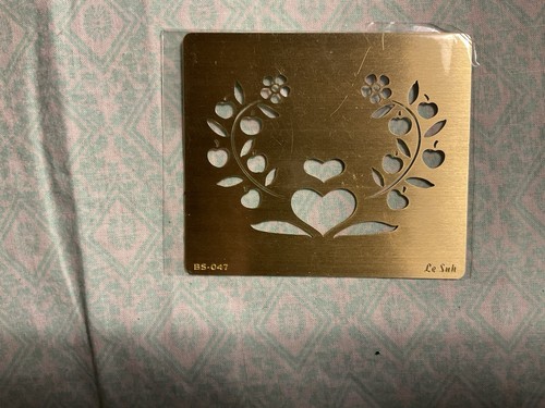 Suh embossing messing - suh,