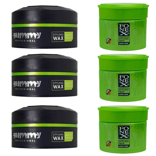Fonex mix gummy matte - matte, look