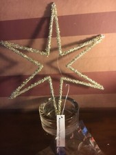 Leonardo Stern .   Mit vielen glitzernden Kristall Applikationen.      Art 20