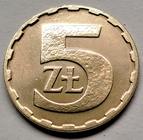Polen zlotych 1985 - 5,