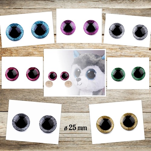 Paar augen mm - augen, 25